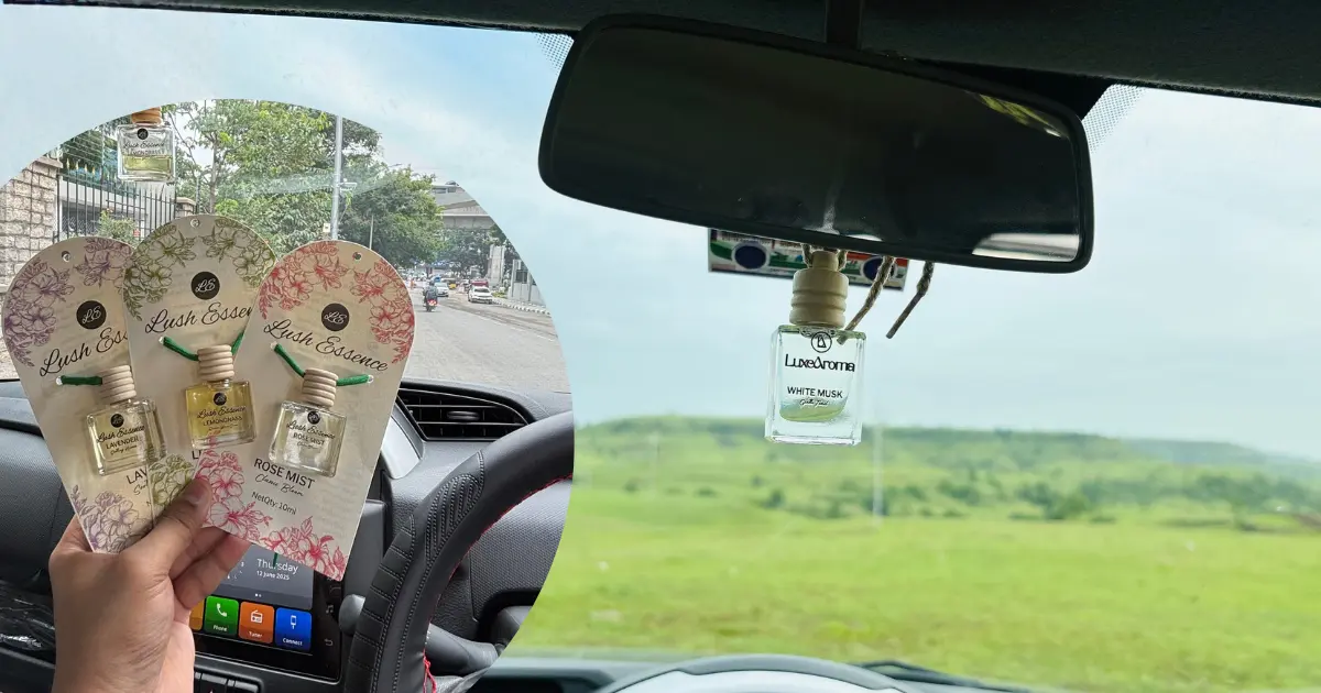 How to Choose the Perfect Car Fragrance