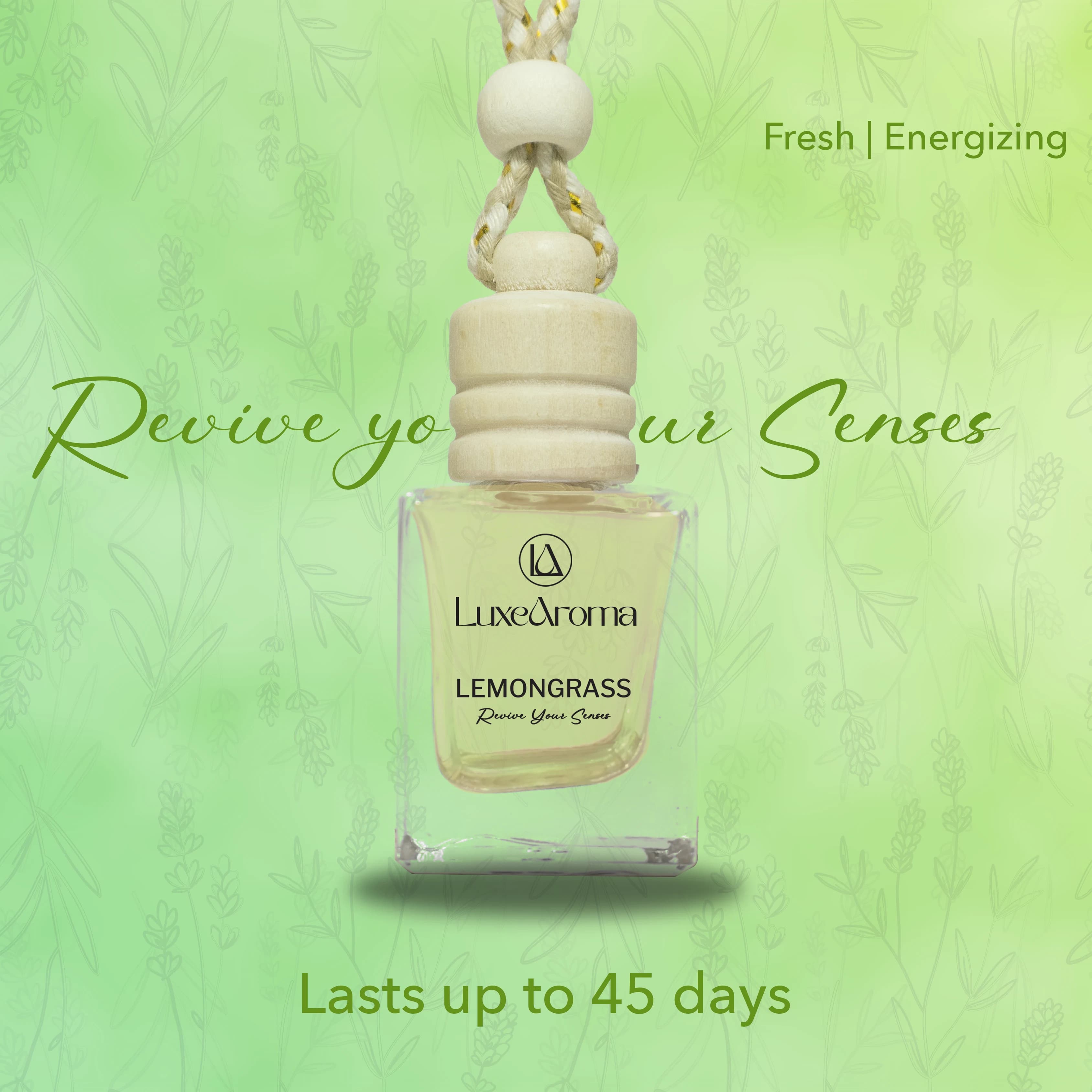 Lemongrass Essence by Luxe Aroma
