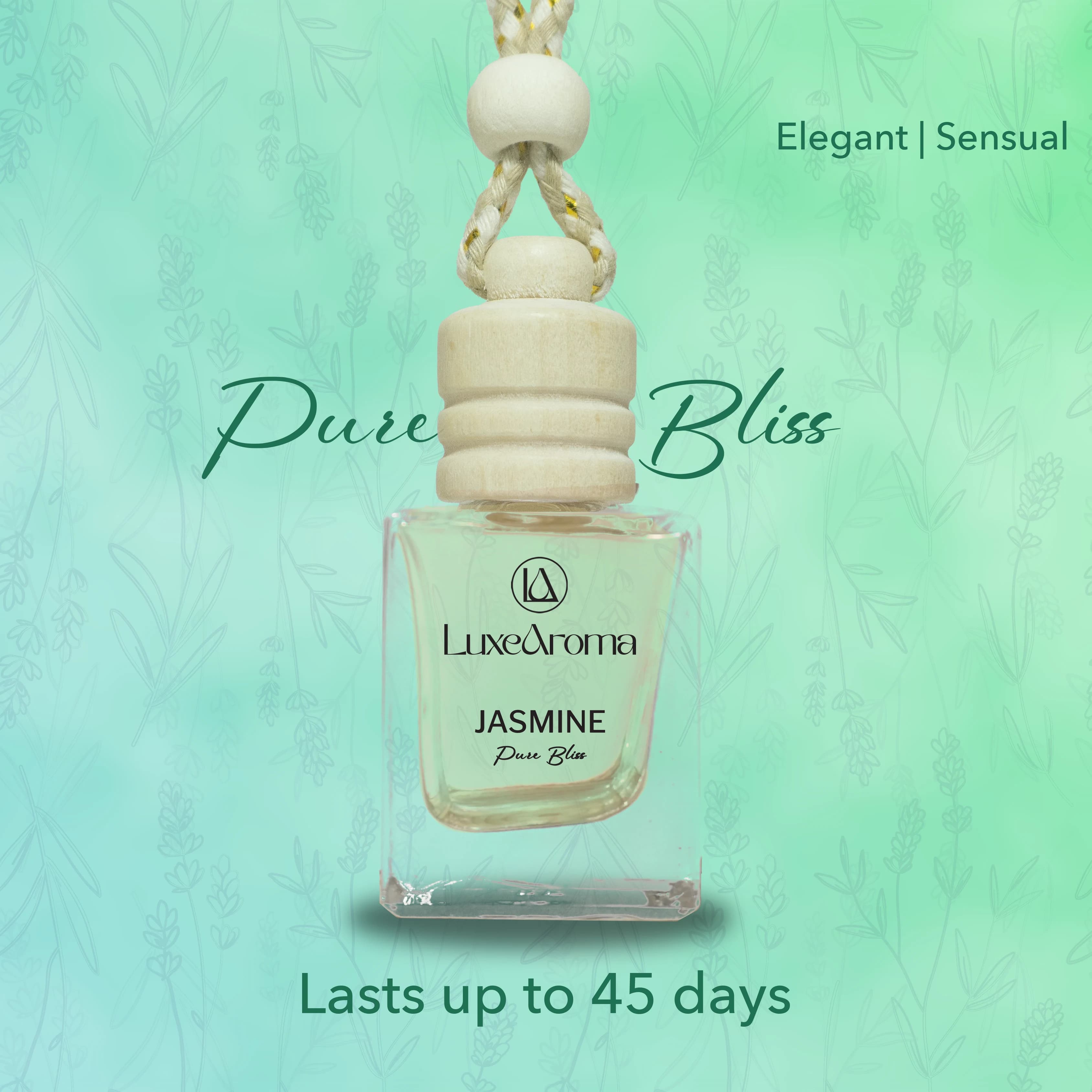 Jasmine Royal Fragrance by Luxe Aroma