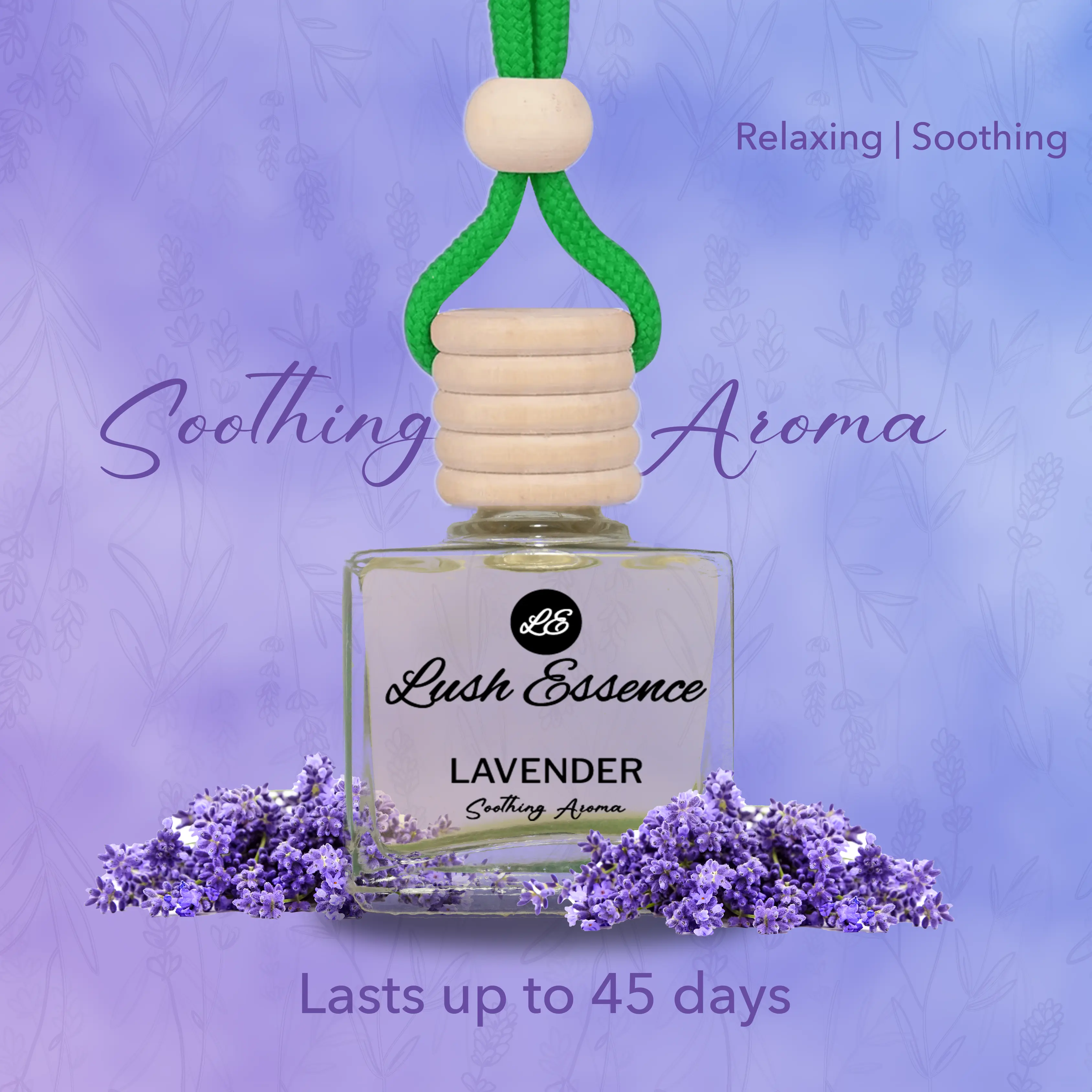 Lavender Dreams Fragrance by Lush Essence