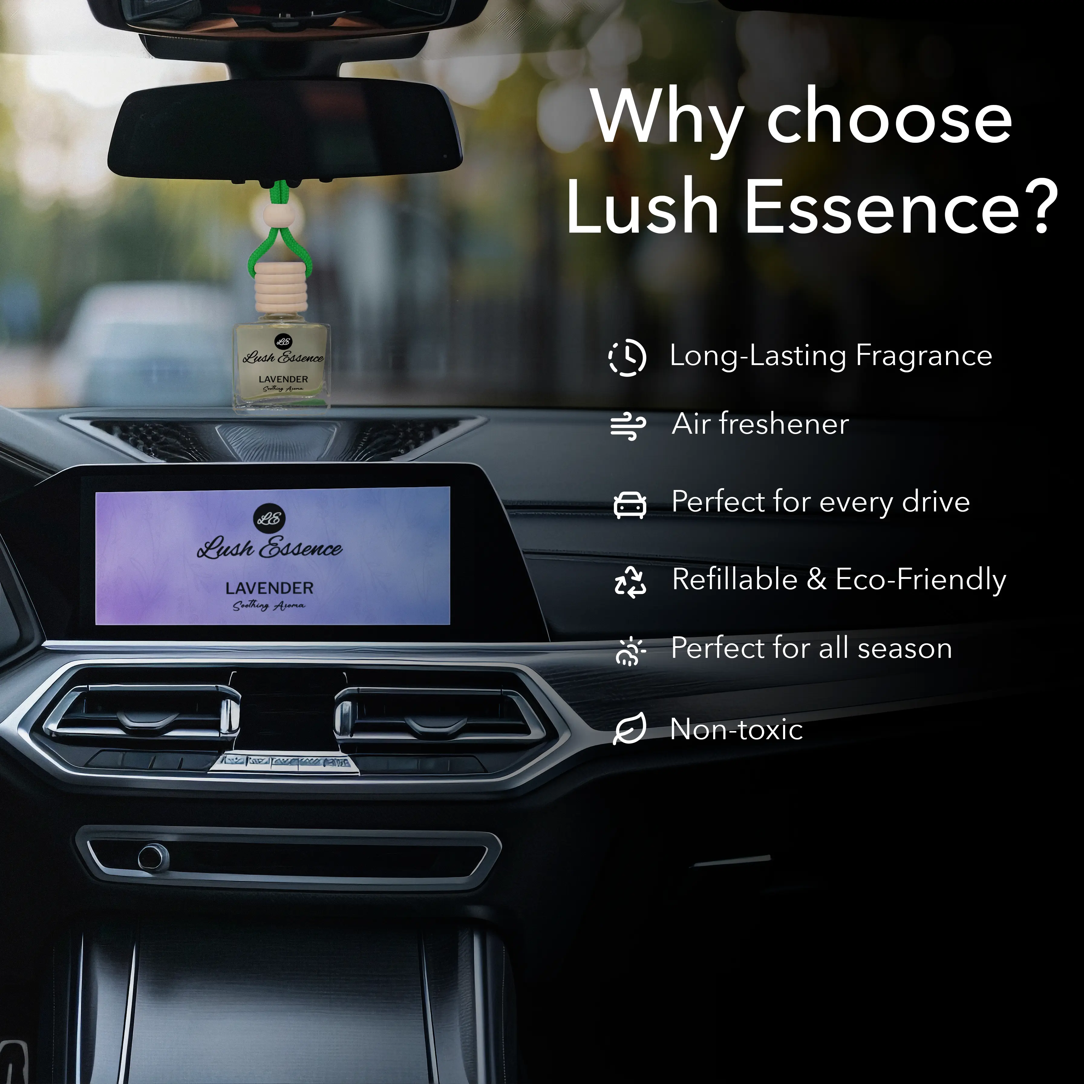 Lavender Dreams Fragrance by Lush Essence