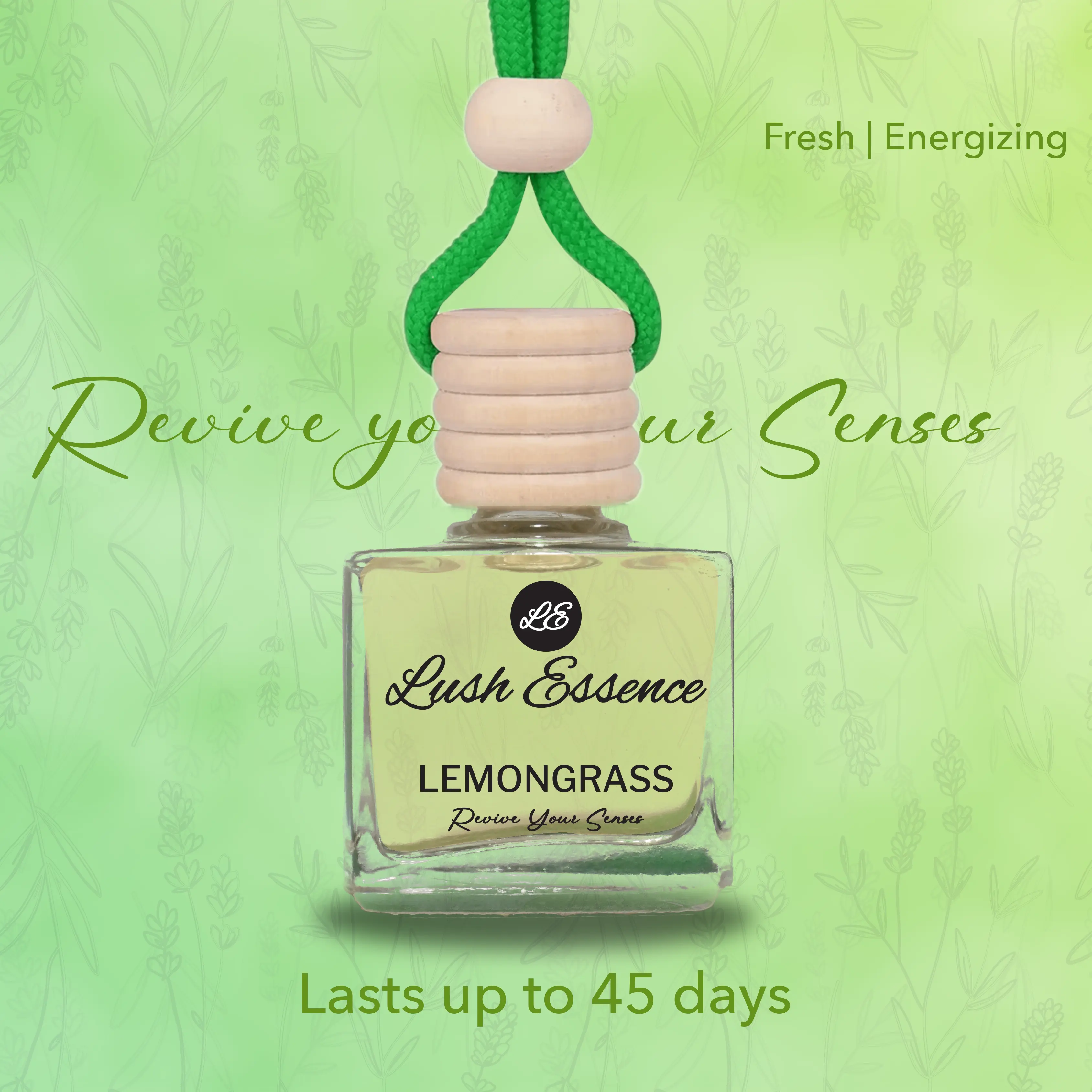 Lemongrass Essence Fragrance by Lush Essence