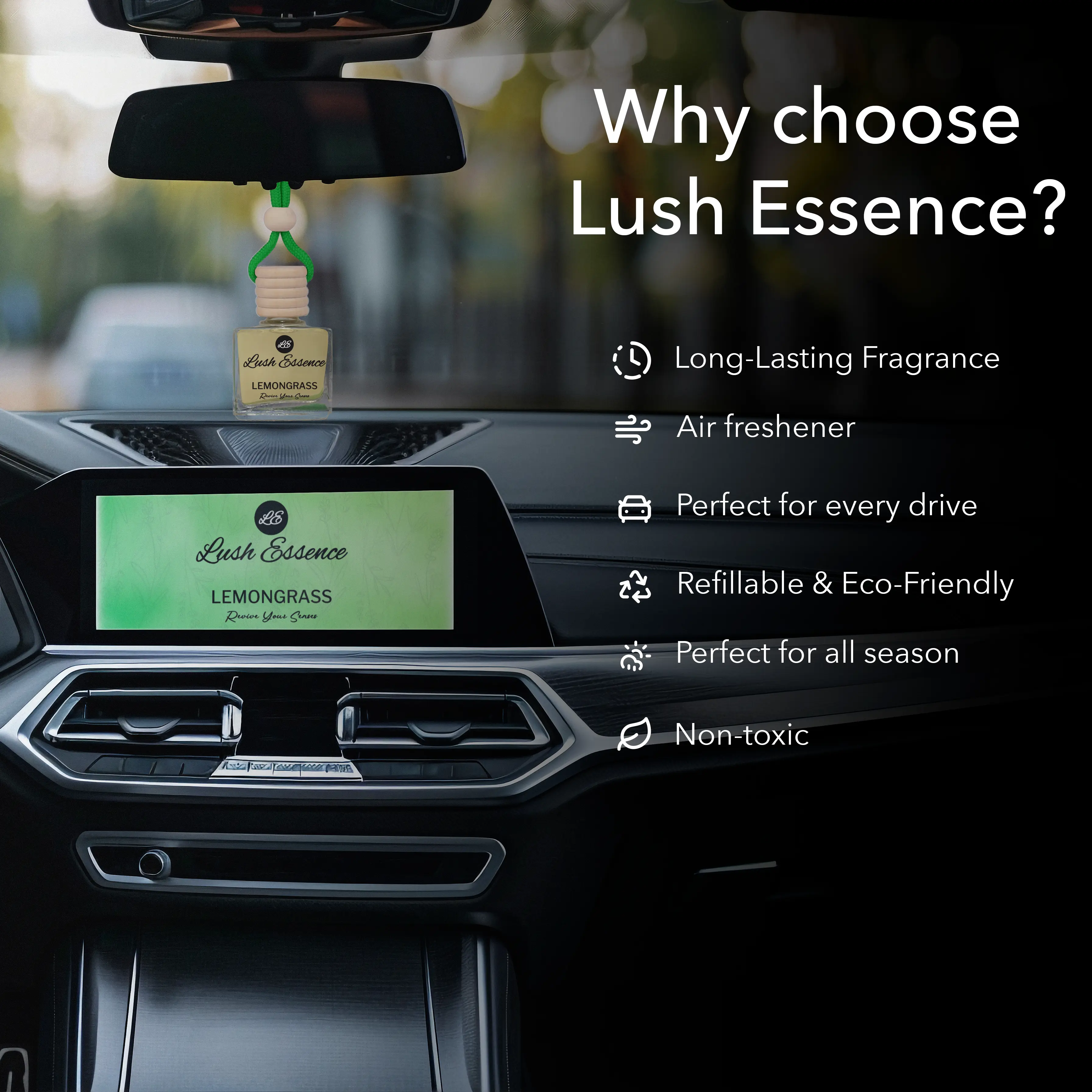 Lemongrass Essence Fragrance by Lush Essence