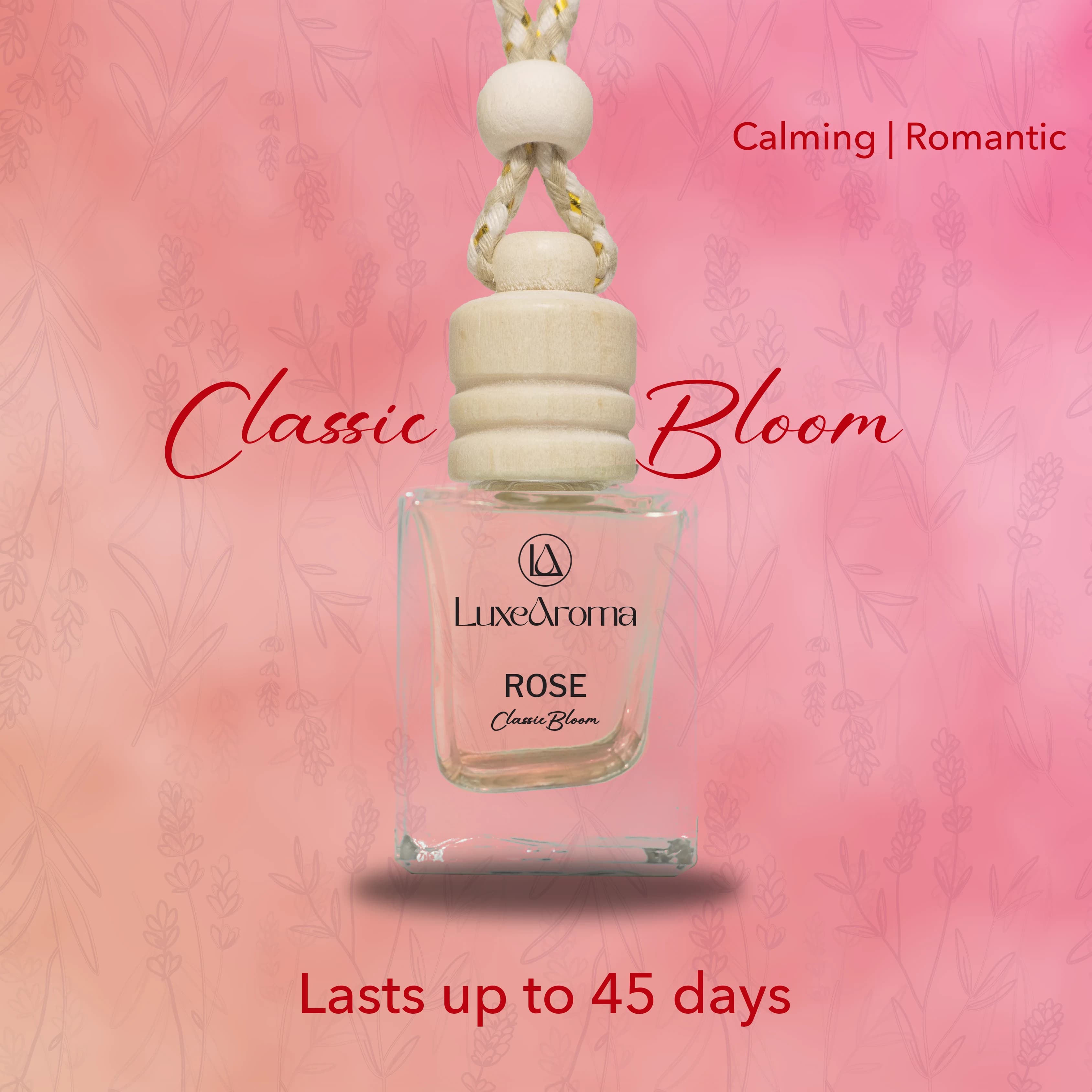 Rose Bliss Fragrance by Luxe Aroma
