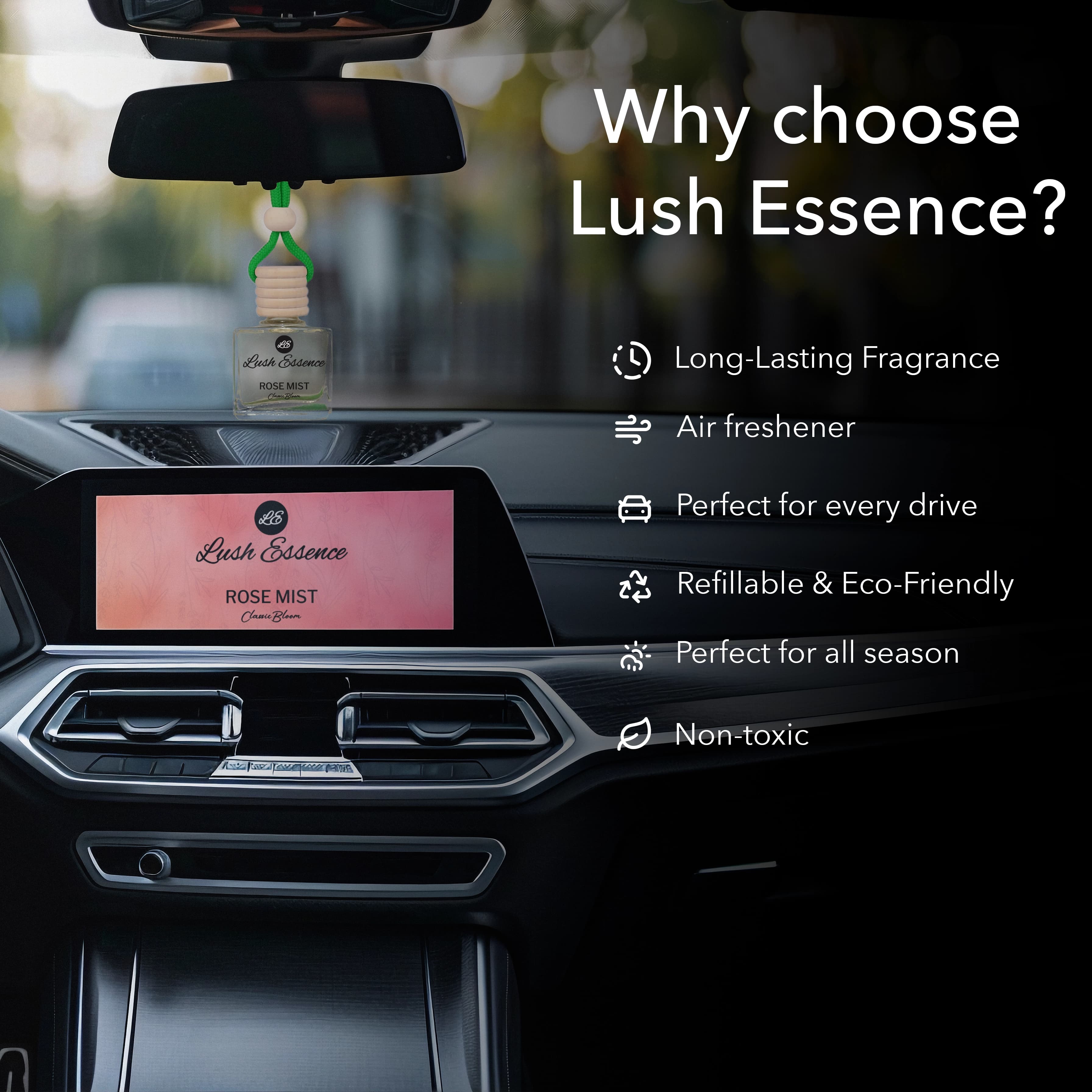 Rose Mist Fragrance by Lush Essence