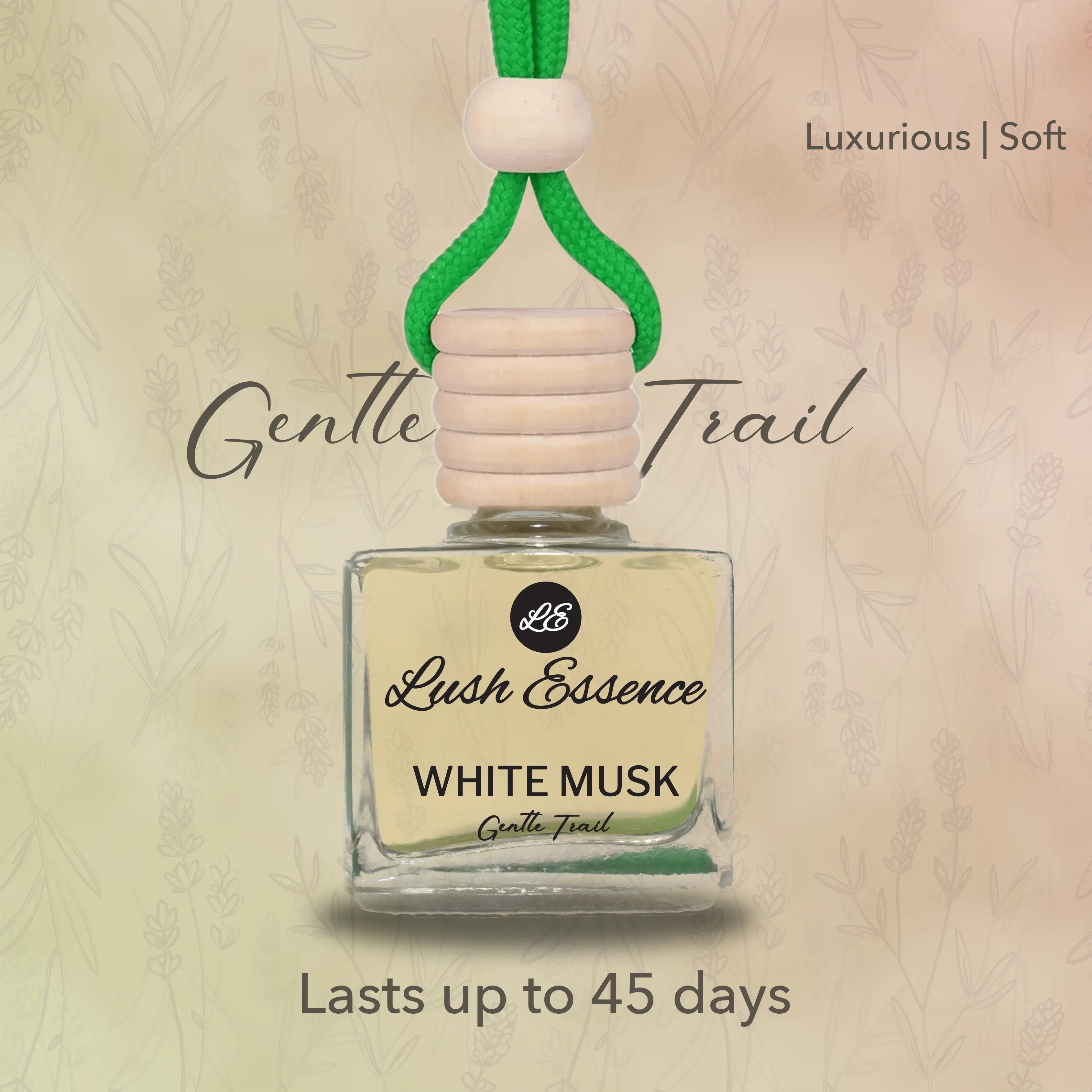 White Musk Elegance Fragrance by Lush Essence