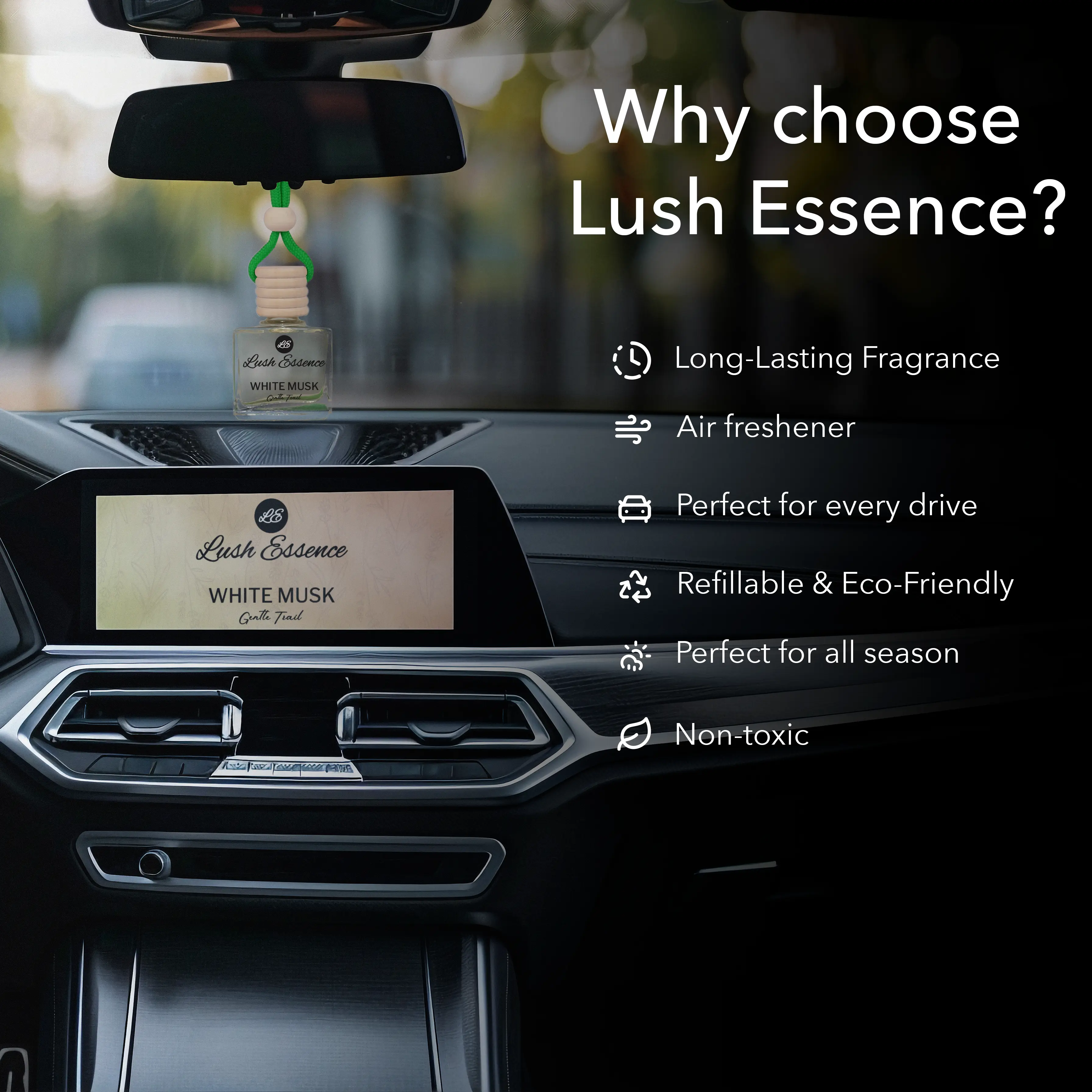 White Musk Elegance Fragrance by Lush Essence