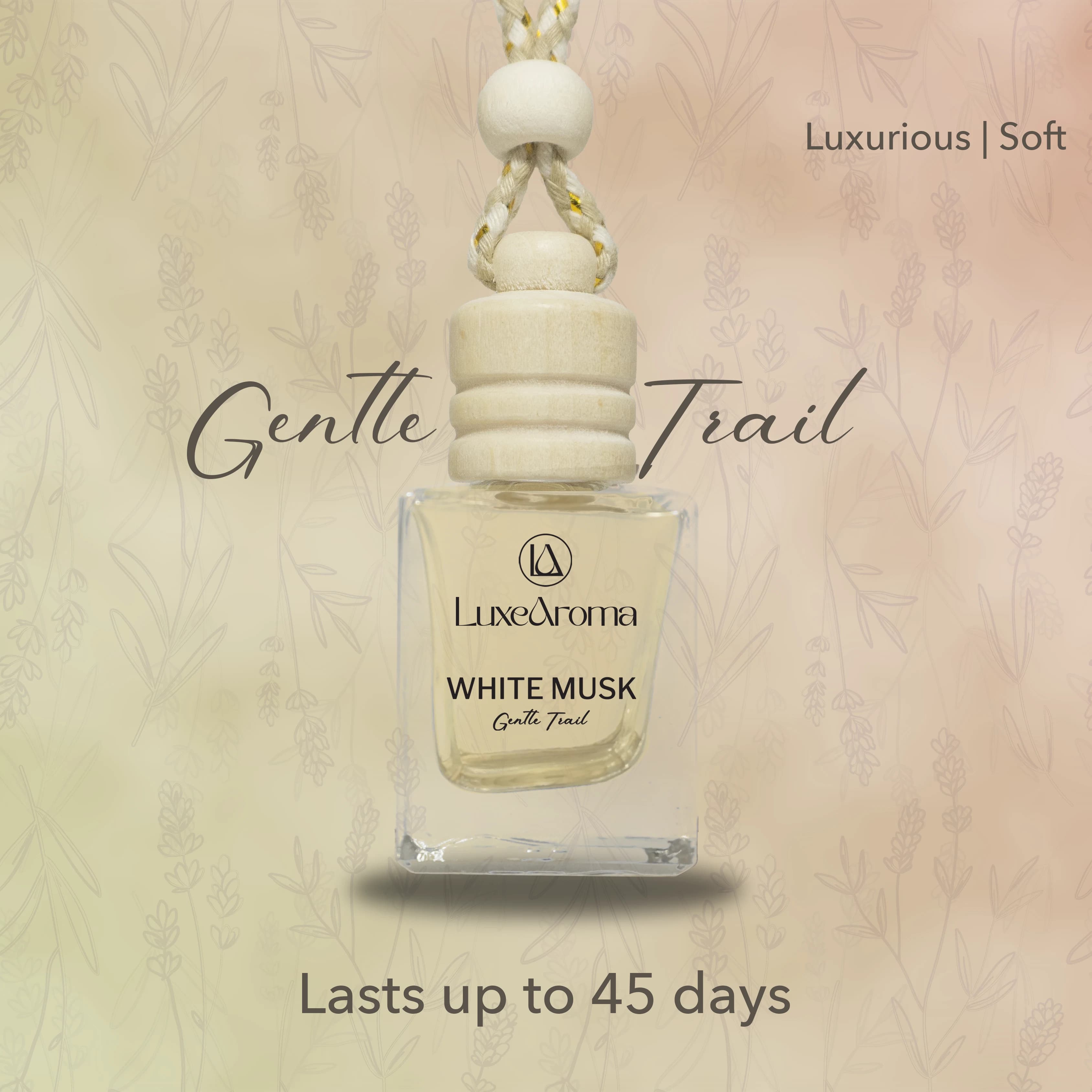 White Musk Elegance Fragrance by Luxe Aroma