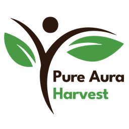 Luxe Aroma and Pure Aura Harvest Logo